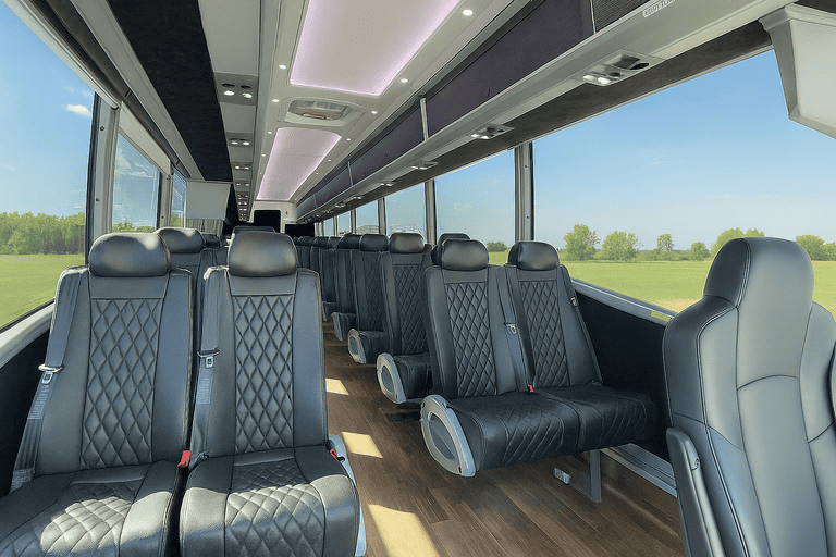 coach bus in Hammond