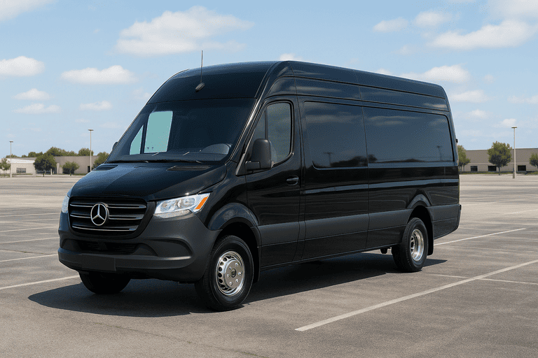 Hammond Sprinter van rental